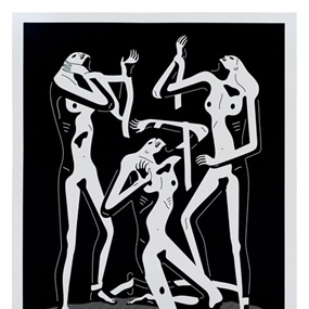 Sirens (White) by Cleon Peterson