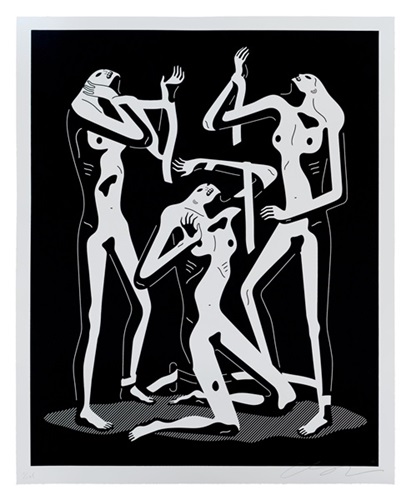 Sirens (White) by Cleon Peterson
