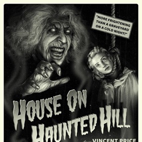 House On Haunted Hill by Sam Wolfe Connelly