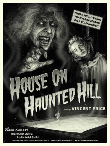 House On Haunted Hill  by Sam Wolfe Connelly