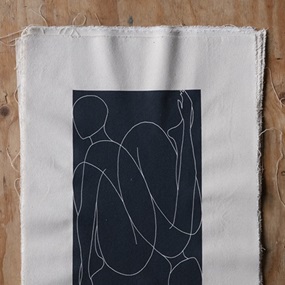 Black Lockdown (Canvas) by Arran Gregory