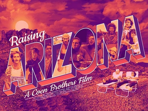 Raising Arizona  by Dakota Randall