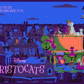 The Aristocats (Variant) by David Merveille