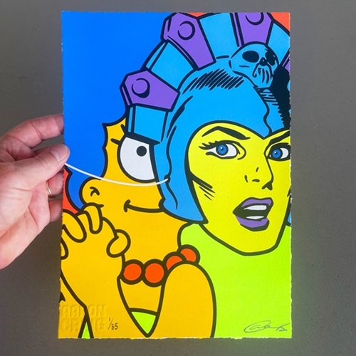 Marge As Evil-Lyn (First Edition) by Aaron Craig
