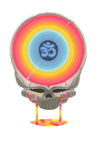 Om Skull  by Graham Yarrington