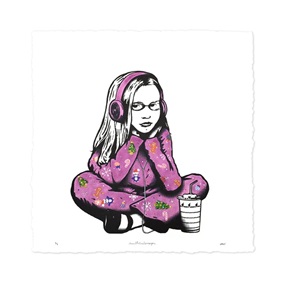 Selective Hearing (Sugar Plum (Purple)) by Bumblebeelovesyou