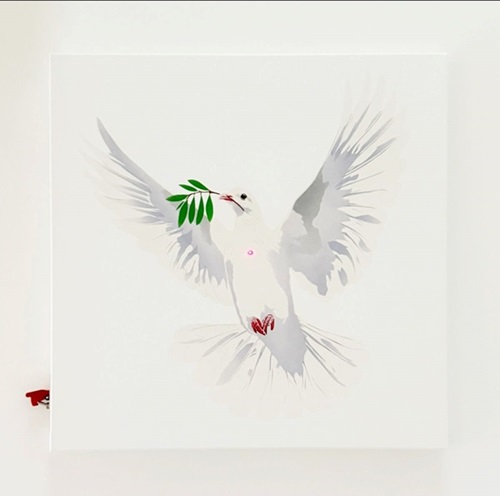 The Last Flight (White) by Fake