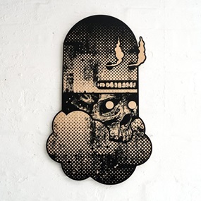 Echohead (Black) by Michael Reeder