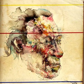 Chinaski (First edition) by David Choe