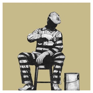 DOLK シルクスクリーン　Prison Painter ACVQCAAAFQASYAIAAAAAALABFQA777