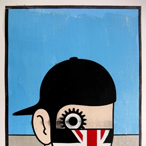 Clockwork Britain (Blue & Red) by Paul Insect