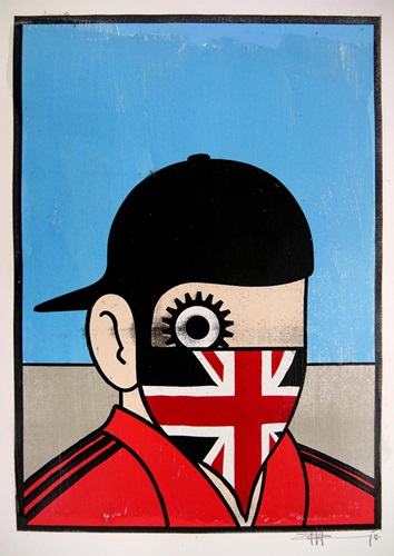 Clockwork Britain (Blue & Red) by Paul Insect