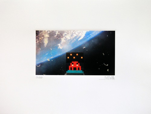 Art4Space  by Space Invader