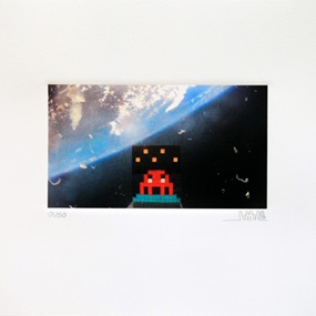 Art4Space by Space Invader