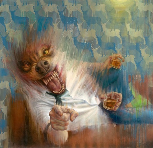 Mr Hyde  by Dale Grimshaw