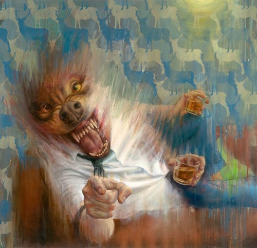 Mr Hyde  by Dale Grimshaw