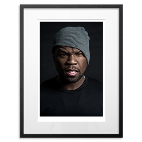 50 Cent - Gangster Grin (18 x 24) by Jeremy Deputat