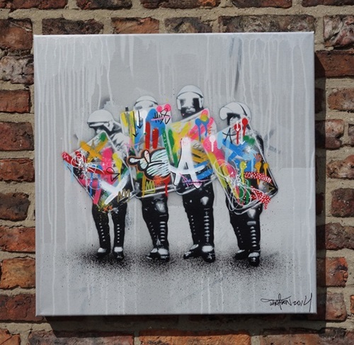 Love Cops (Remix 2014 Canvas) by Martin Whatson