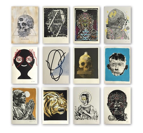 Entre Muros Boxset  by Saner | Jaz | Alexis Diaz | Stinkfish | Inti | Curiot | Elian