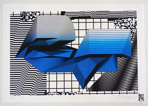 Hyperkinesis 3  by Felipe Pantone