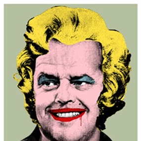 Jack Nicholson by Mr Brainwash