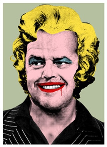 Jack Nicholson  by Mr Brainwash