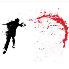 Coachella 2015 (Red) by Nick Walker