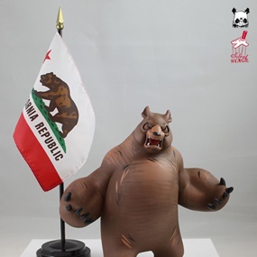 Panda King 3 (Cali Colourway) by Angry Woebots
