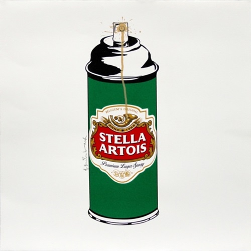 Stella Spray  by Mr Brainwash