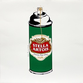 Stella Spray by Mr Brainwash