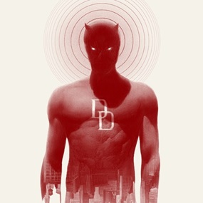 Daredevil (Variant) by Greg Ruth