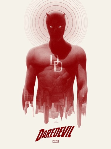 Daredevil (Variant) by Greg Ruth