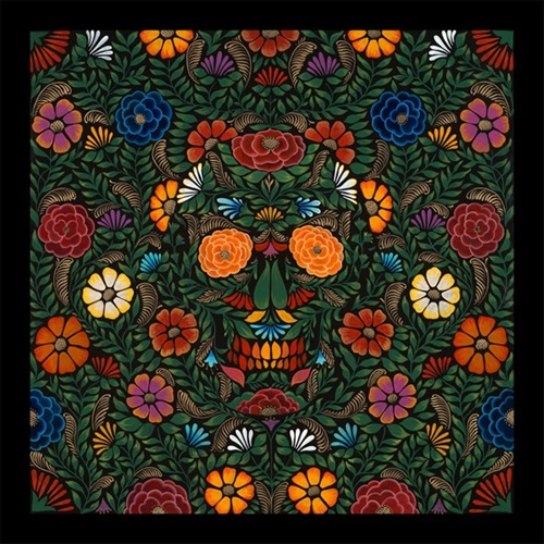 Calavera Batea  by Sylvia Ji