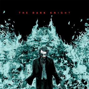 The Dark Knight (Variant) by Lee Garbett