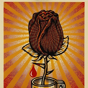 Rose Shackle (First Edition) by Shepard Fairey