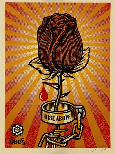Rose Shackle (First Edition) by Shepard Fairey