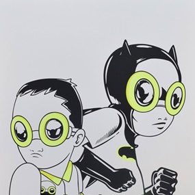 Flynamic Duo (3-Colour Variant) by Hebru Brantley