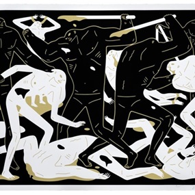 Between Man & God (Black) by Cleon Peterson