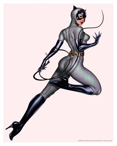 Catwoman (Animated Series Variant) by John Keaveney