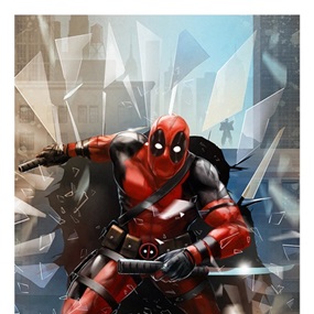 Deadpool by Andy Fairhurst