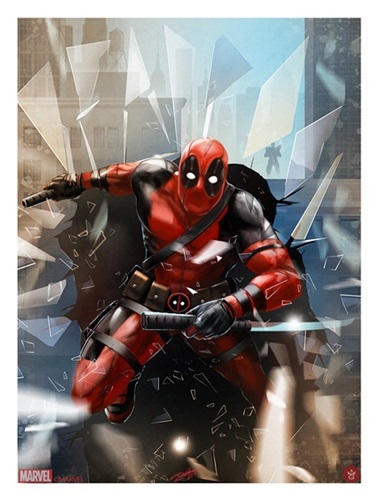 Deadpool  by Andy Fairhurst