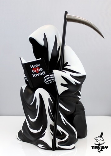 How To Be Loved (Sculpture) (Silver Blade) by Tabby