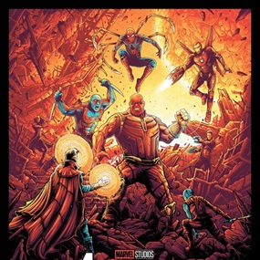 Avengers: Infinity War (Variant Edition) by Dan Mumford