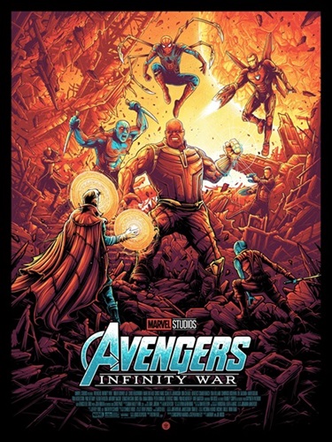 Avengers: Infinity War (Variant Edition) by Dan Mumford