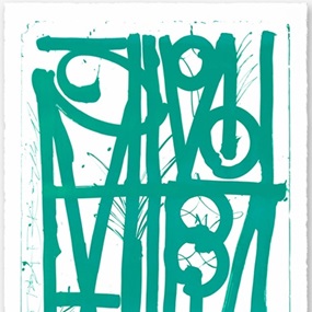 Ludavico & Ludovico (Turquoise) by Retna