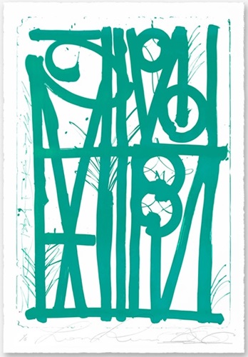 Ludavico & Ludovico (Turquoise) by Retna