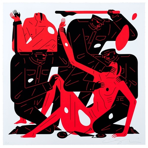 The Ends Justify The Means  by Cleon Peterson