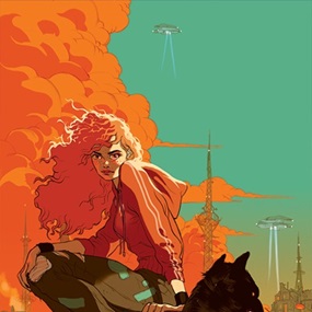 Scarlet (Timed Edition) by Tomer Hanuka