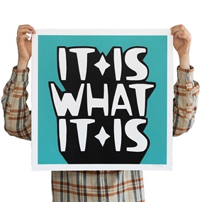 It Is What It Is (Turquoise (2021)) by Kid Acne