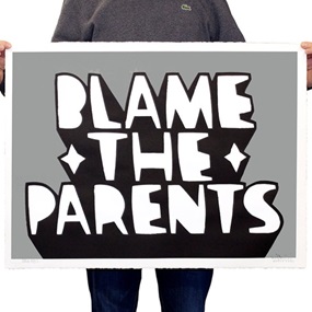 Blame The Parents (Grey) by Kid Acne